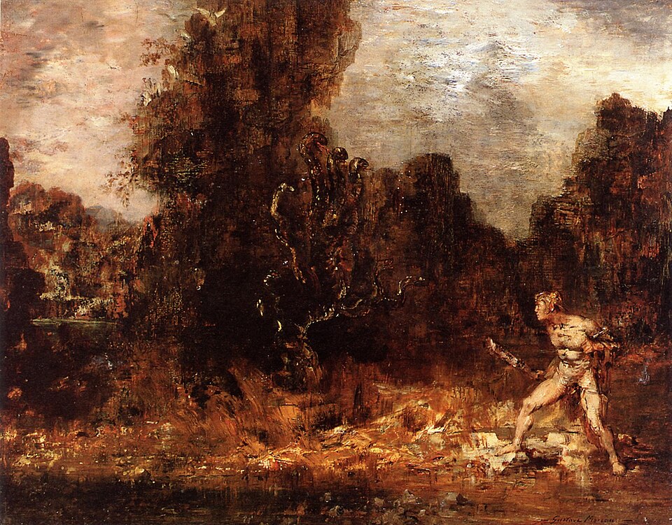הידרה (Gustave Moreau)